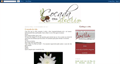 Desktop Screenshot of cocadacomalecrim.blogspot.com