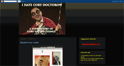 Desktop Screenshot of ihatecory.blogspot.com
