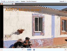 Tablet Screenshot of amec-moto.blogspot.com