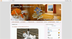 Desktop Screenshot of hotelgenziana.blogspot.com