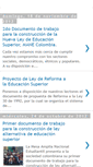 Mobile Screenshot of prensauniversidadanalisis.blogspot.com