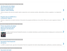 Tablet Screenshot of prensauniversidadanalisis.blogspot.com