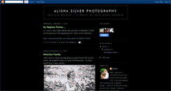 Desktop Screenshot of alishasilver.blogspot.com