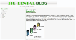 Desktop Screenshot of itldental.blogspot.com