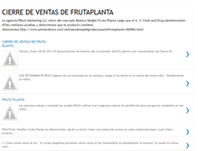 Tablet Screenshot of pastillasfrutaplanta.blogspot.com