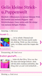 Mobile Screenshot of geliskleinestrick-upuppenwelt.blogspot.com