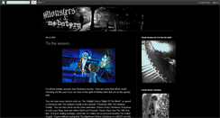 Desktop Screenshot of monstermobsters.blogspot.com