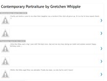 Tablet Screenshot of gretchenwhipple.blogspot.com