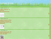Tablet Screenshot of luvinatenotizie.blogspot.com