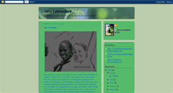 Desktop Screenshot of jenasadventure.blogspot.com