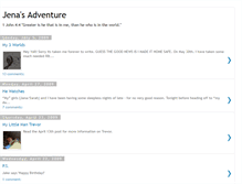 Tablet Screenshot of jenasadventure.blogspot.com