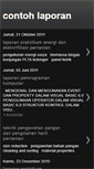 Mobile Screenshot of contohlaporan26.blogspot.com