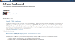 Desktop Screenshot of don-software-dev.blogspot.com