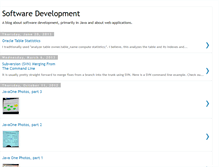 Tablet Screenshot of don-software-dev.blogspot.com