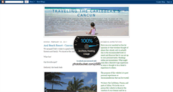 Desktop Screenshot of caribbeantraveldestinations.blogspot.com