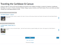 Tablet Screenshot of caribbeantraveldestinations.blogspot.com