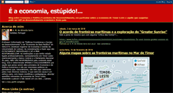 Desktop Screenshot of economia-tl.blogspot.com