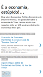 Mobile Screenshot of economia-tl.blogspot.com