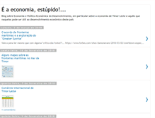 Tablet Screenshot of economia-tl.blogspot.com