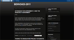 Desktop Screenshot of benv2423-2011.blogspot.com