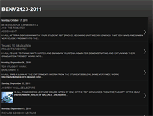 Tablet Screenshot of benv2423-2011.blogspot.com