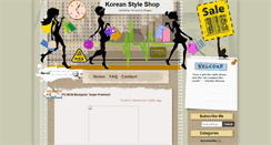 Desktop Screenshot of koreanstyle-shop.blogspot.com