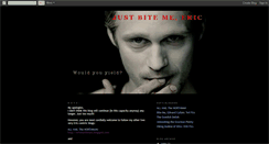 Desktop Screenshot of justbitemeeric.blogspot.com