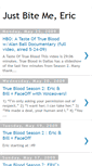 Mobile Screenshot of justbitemeeric.blogspot.com