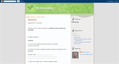 Desktop Screenshot of dmdess.blogspot.com