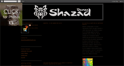 Desktop Screenshot of danza-shazad.blogspot.com