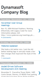 Mobile Screenshot of dynamasoft.blogspot.com