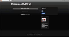 Desktop Screenshot of descargasdvdfull.blogspot.com