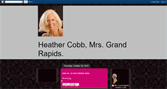 Desktop Screenshot of mrsgrandrapids.blogspot.com