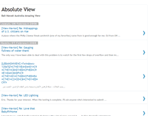 Tablet Screenshot of absoluteview.blogspot.com