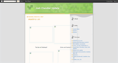 Desktop Screenshot of chandlerupdate.blogspot.com