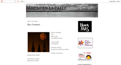Desktop Screenshot of dmeloenlacalle.blogspot.com