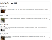 Tablet Screenshot of dmeloenlacalle.blogspot.com