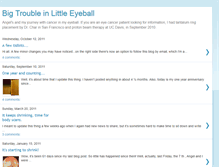 Tablet Screenshot of bigtroubleinlittleeyeball.blogspot.com