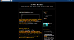 Desktop Screenshot of hippomuses.blogspot.com