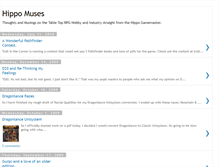 Tablet Screenshot of hippomuses.blogspot.com