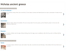 Tablet Screenshot of ancientgreeceinfo.blogspot.com