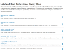 Tablet Screenshot of lakelanddphh.blogspot.com