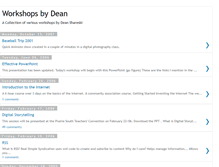 Tablet Screenshot of edworkshops.blogspot.com