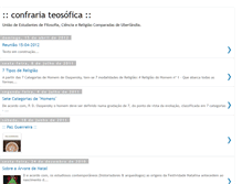 Tablet Screenshot of confrariateosofica.blogspot.com