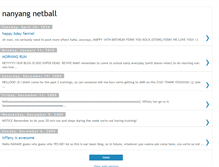 Tablet Screenshot of nanyangnetballboomz.blogspot.com