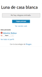 Mobile Screenshot of lunadecasablanca.blogspot.com
