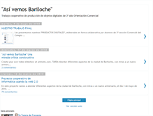 Tablet Screenshot of bariloche108.blogspot.com