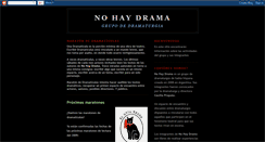 Desktop Screenshot of no-hay-drama.blogspot.com