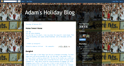 Desktop Screenshot of adamsadventure2011.blogspot.com