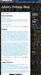 Mobile Screenshot of adamsadventure2011.blogspot.com